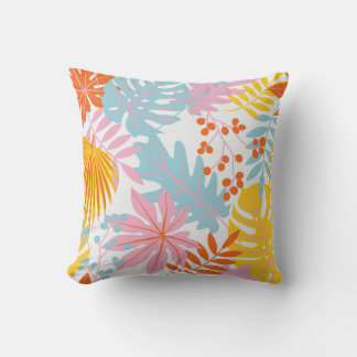 Tropical Color Symphony Kissen