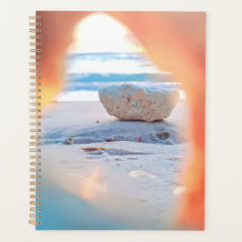 Tropical Coral Beach Planner Planer