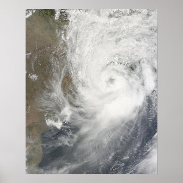 Tropical Cyclone Aila Poster (Vorne)