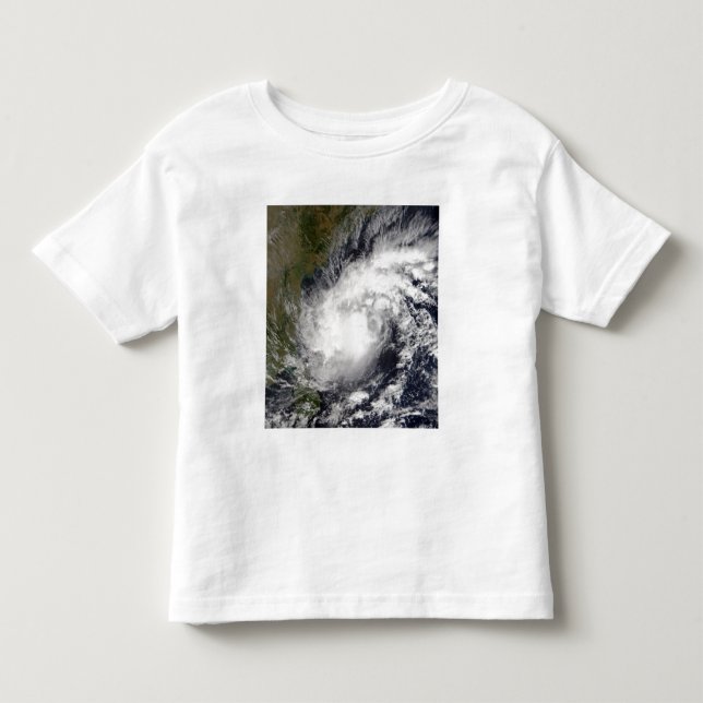 Tropical Cyclone Baaz Kleinkind T-shirt (Vorderseite)