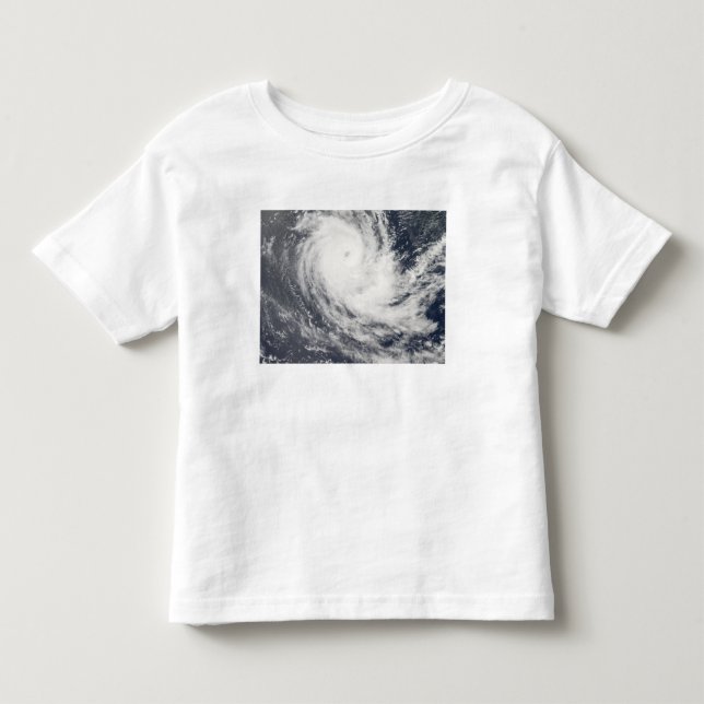 Tropical Cyclone Carina Kleinkind T-shirt (Vorderseite)