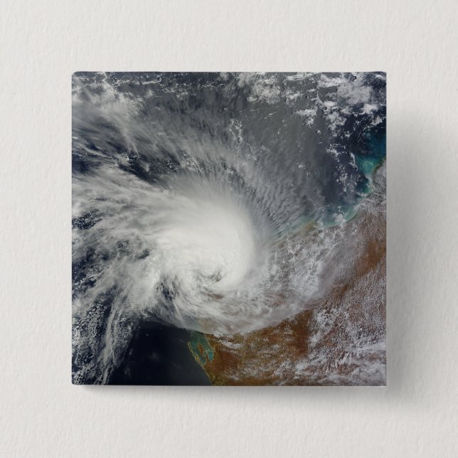 Tropical Cyclone Carlos Button (Vorderseite)