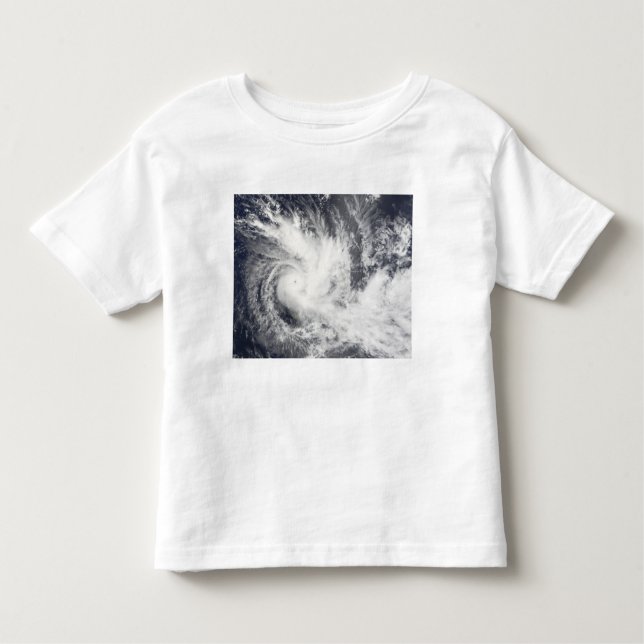Tropical Cyclone Daman Kleinkind T-shirt (Vorderseite)