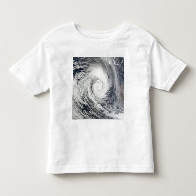 Tropical Cyclone Dianne 2 Kleinkind T-shirt (Vorderseite)