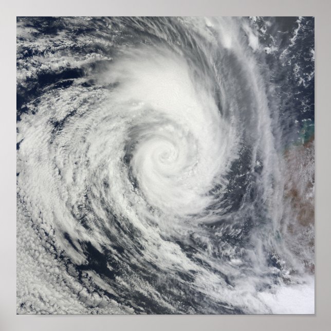 Tropical Cyclone Dianne 2 Poster (Vorne)