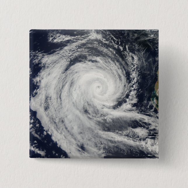 Tropical Cyclone Dianne Button (Vorderseite)