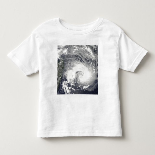 Tropical Cyclone Gael Kleinkind T-shirt (Vorderseite)