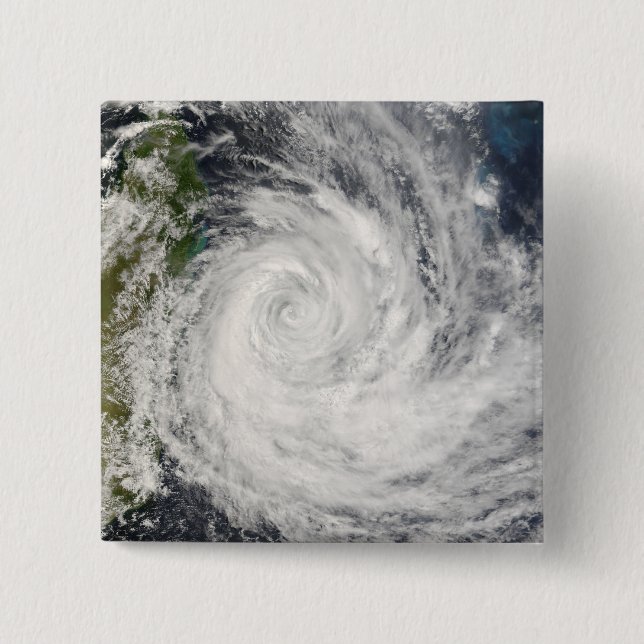 Tropical Cyclone Gamede von Madagaskar Button (Vorderseite)