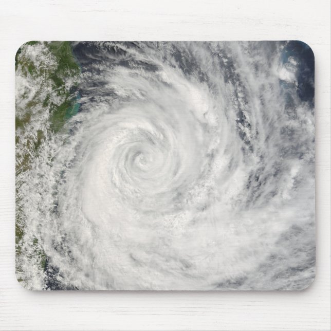 Tropical Cyclone Gamede von Madagaskar Mousepad (Vorne)