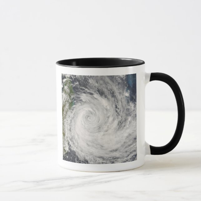Tropical Cyclone Gamede von Madagaskar Tasse (Rechts)