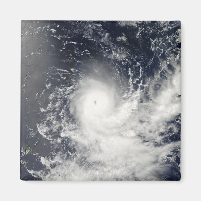 Tropical Cyclone Gelane Magnet (Vorne)