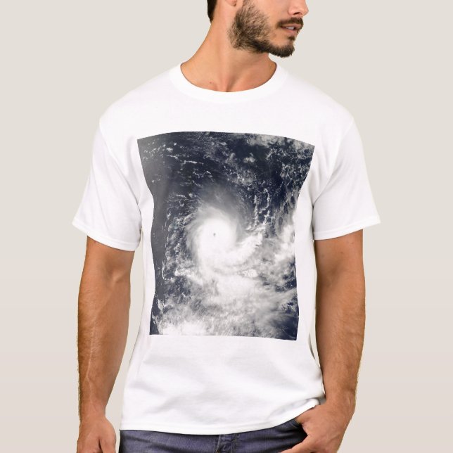 Tropical Cyclone Gelane T-Shirt (Vorderseite)