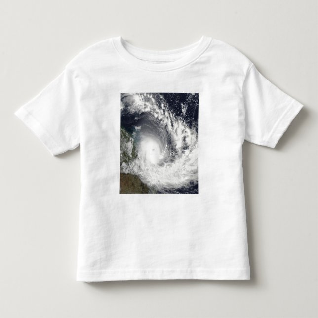 Tropical Cyclone Hamish über Australien Kleinkind T-shirt (Vorderseite)