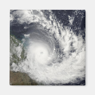 Tropical Cyclone Hamish über Australien Magnet