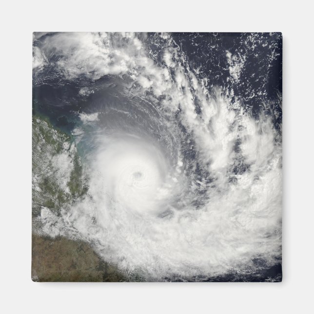 Tropical Cyclone Hamish über Australien Magnet (Vorne)