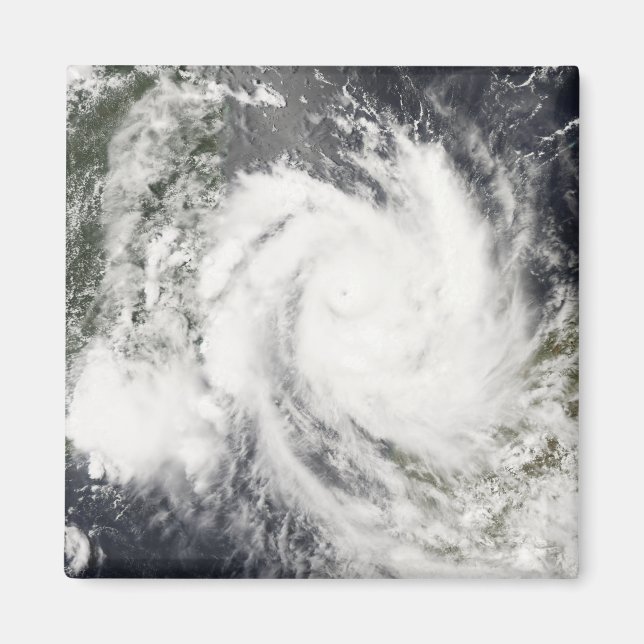 Tropical Cyclone Jokwe Magnet (Vorne)