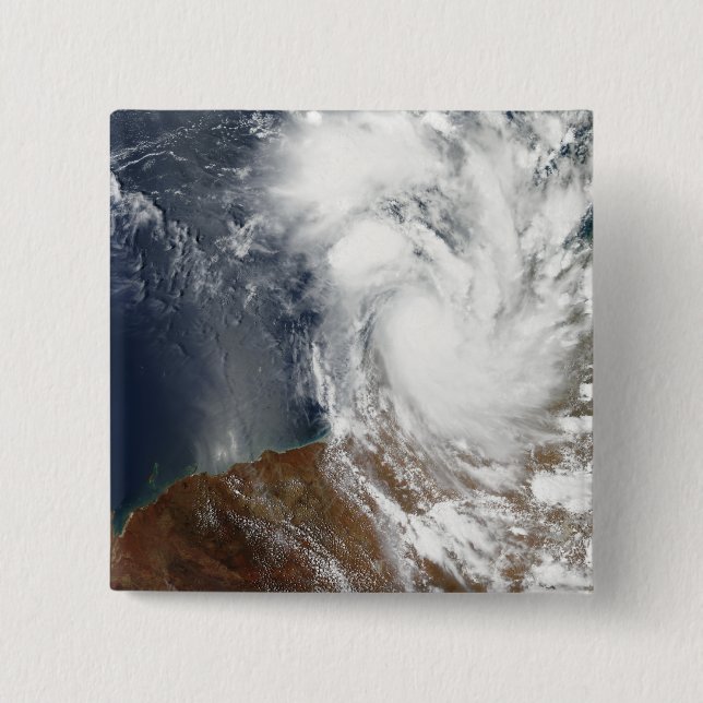 Tropical Cyclone Laurence Button (Vorderseite)