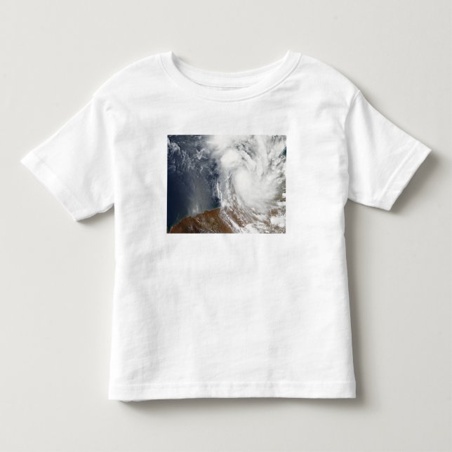 Tropical Cyclone Laurence Kleinkind T-shirt (Vorderseite)