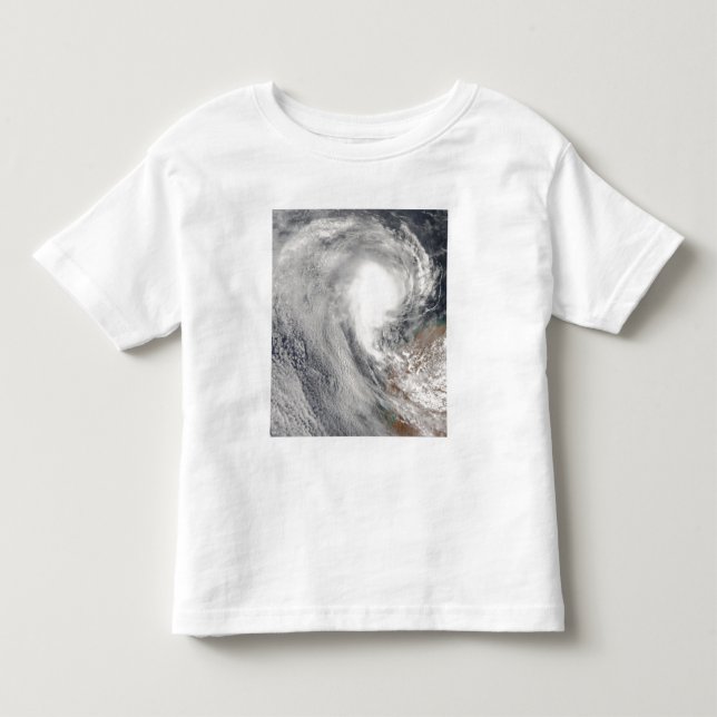 Tropical Cyclone Melanie aus Australien Kleinkind T-shirt (Vorderseite)