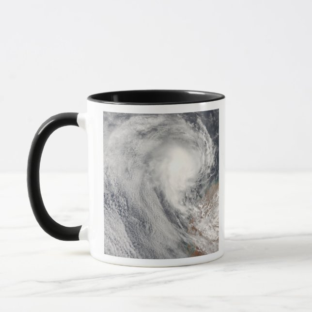 Tropical Cyclone Melanie aus Australien Tasse (Links)