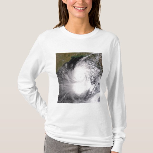 Tropical Cyclone Nargis T-Shirt (Vorderseite)