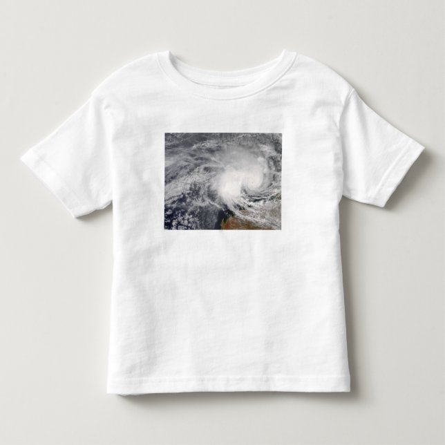 Tropical Cyclone Nicholas aus Australien Kleinkind T-shirt (Vorderseite)