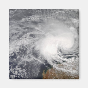Tropical Cyclone Nicholas aus Australien Magnet