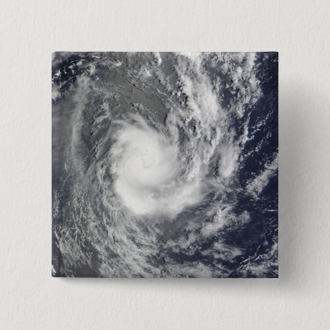 Tropical Cyclone Pat Button (Vorderseite)