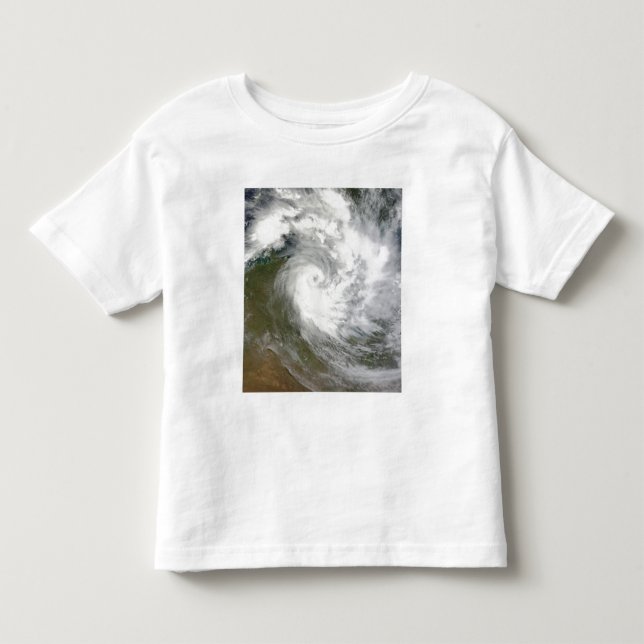 Tropical Cyclone Paul über Australien Kleinkind T-shirt (Vorderseite)