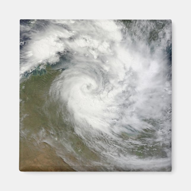 Tropical Cyclone Paul über Australien Magnet (Vorne)