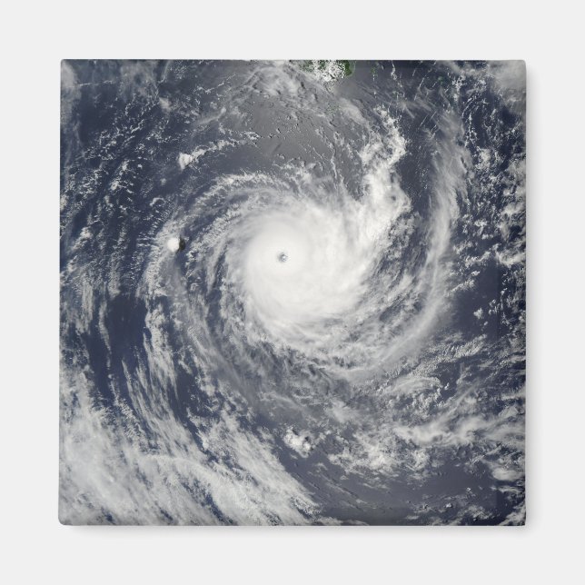 Tropical Cyclone Wilma Magnet (Vorne)