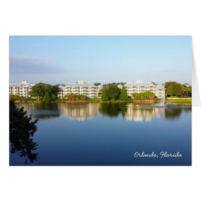 Tropical Cypress Harbour Resort - Orlando Florida (Vorderseite (Horizontal))