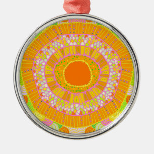 Tropical Del Sol - Arizona Ornament Aus Metall