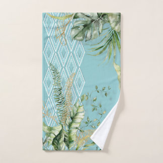 Tropical Diamonds Badhandtuch Set