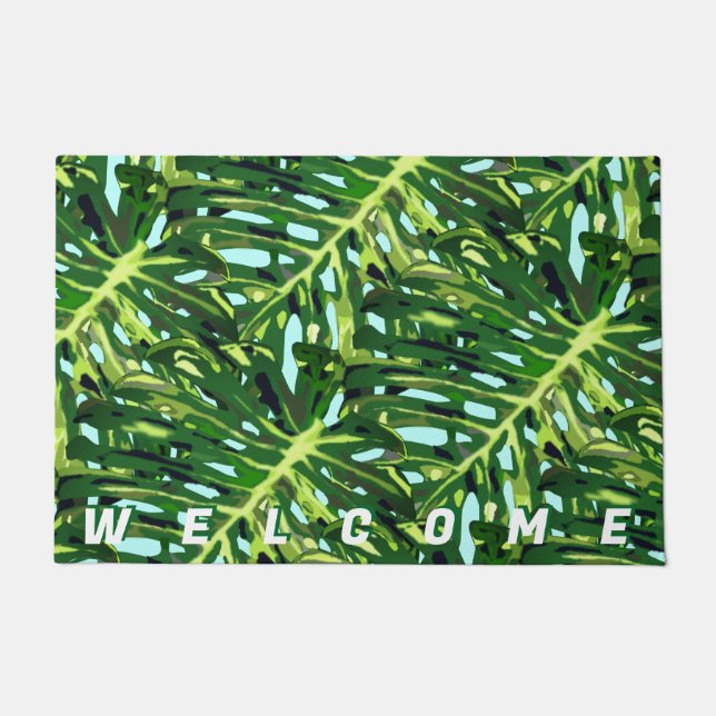 Tropical Doormat Fußmatte (Vorderseite)