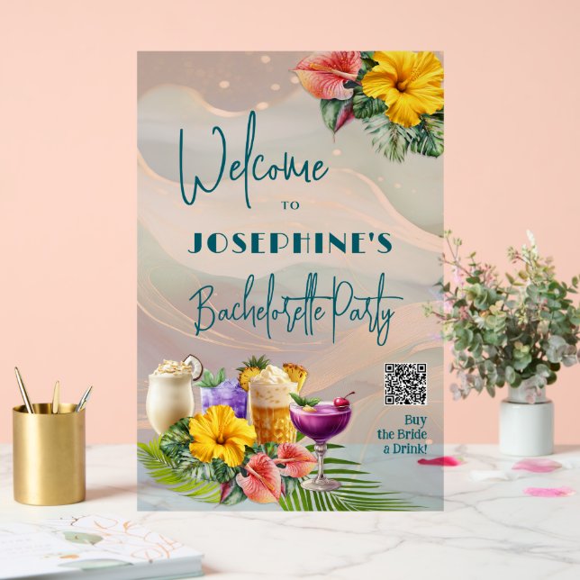 Tropical Dracks Bachelorette Party (Mariage)