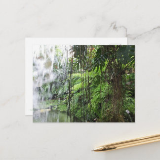 Tropical dream postkarte