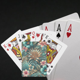 Tropical Elegance Playing Cards Spielkarten