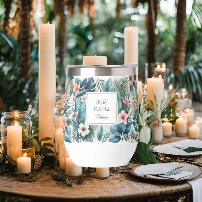 Tropical Essence Thermal Wine Tumbler (Von Creator hochgeladen)