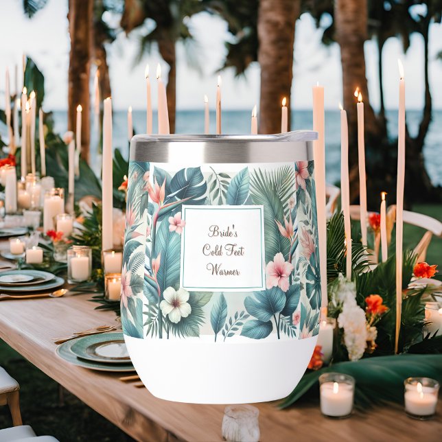 Tropical Essence Thermal Wine Tumbler (Von Creator hochgeladen)