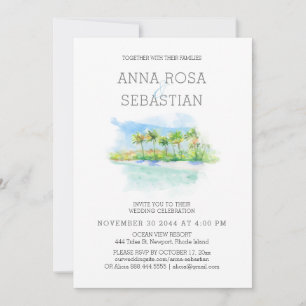 *~* Tropical Exotic AR7 Beach WEDD UAWG +  Einladung