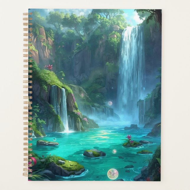 Tropical Falls & Crystal Glow Planer (Vorderseite)