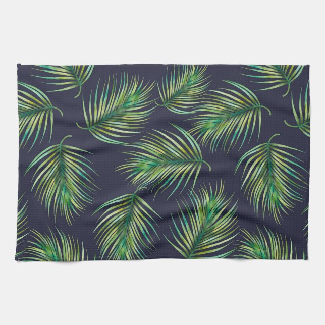 Tropical Ferns Geschirrtuch (Horizontal)