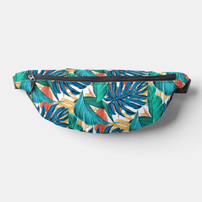 TROPICAL FERNS JUNGLE BAUCHTASCHE (Ablage )