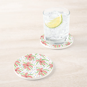 Tropical Fiesta Blume Untersetzer