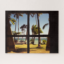 Tropical Fiji Beach Scene 16x20 520pc jpcnm