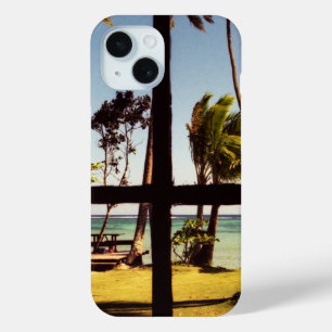 Tropical Fiji Beach Scene iphcna Case-Mate iPhone Hülle