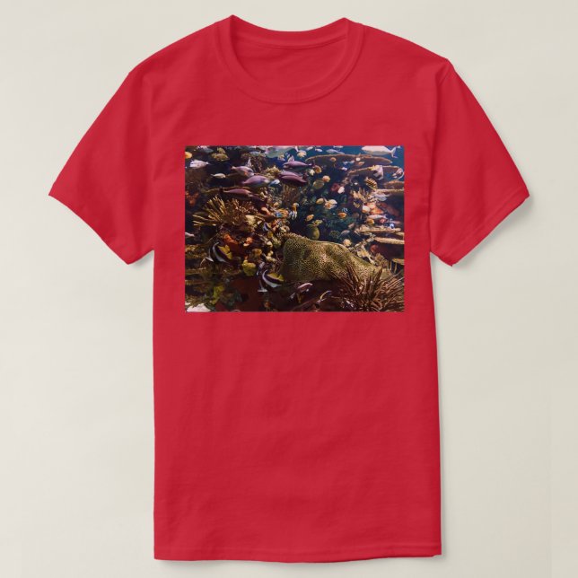 Tropical Fish 2 T-Shirt (Design vorne)
