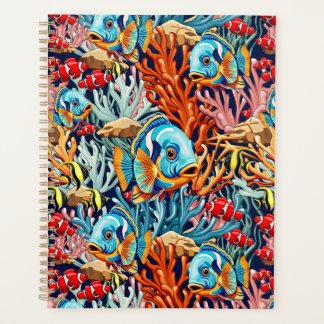 Tropical Fish Colorful Summer Vibes
