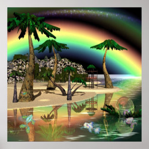 Tropical Fish Poster